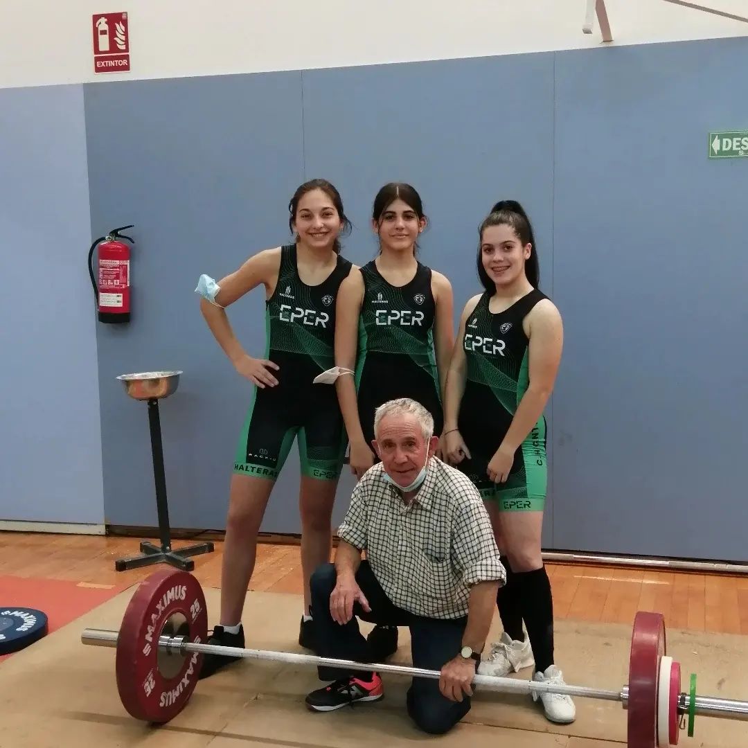 CAMPEONATO NAVARRO DE HALTERIOFILIA JUNIOR 2022